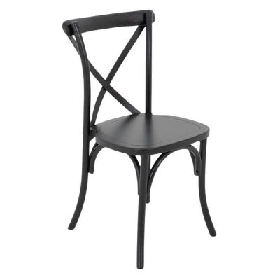 Image of Crossback Chair, Black